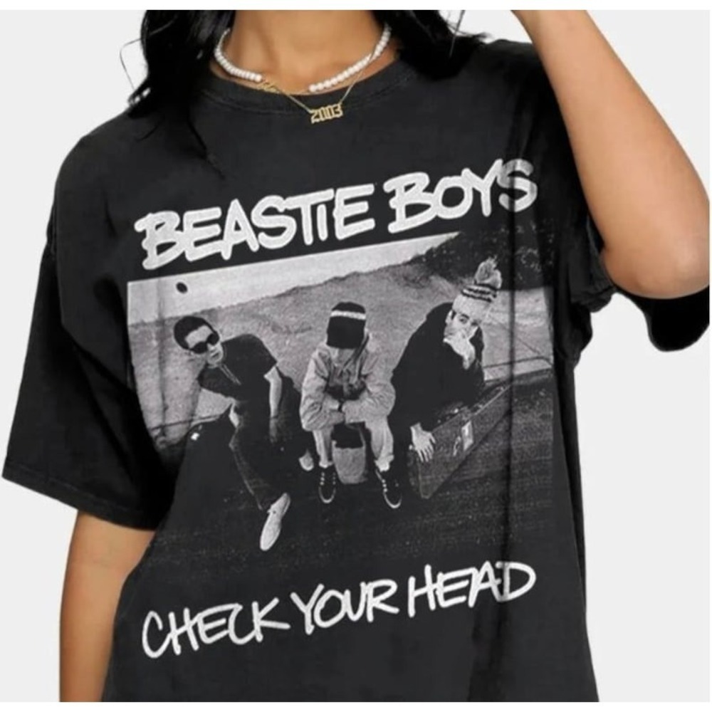Beastie Boys Check Your Head T Shirt Beastie Boys Check Your Head Album